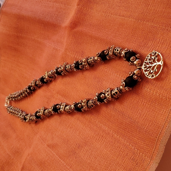 Tree of life silverNecklace no532 - Picture 4 of 6